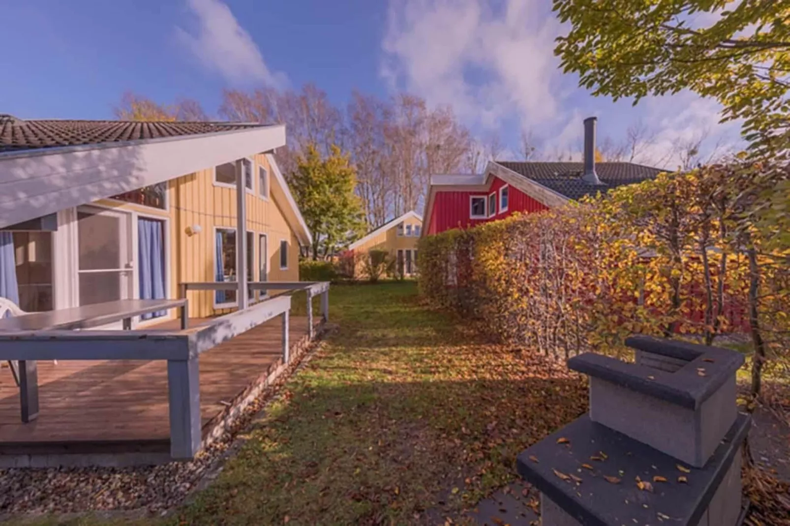 FH Wildgans Comfort Nr 278-Garten Sommer