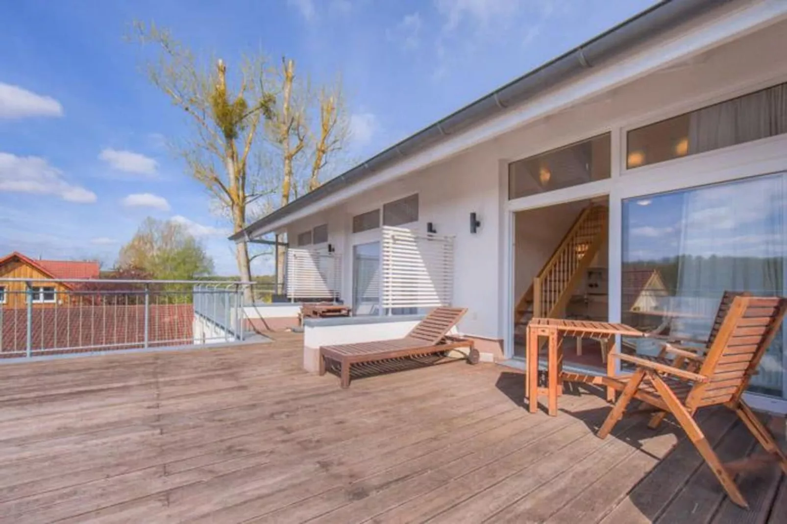 Schneeeule 208-Terrace balcony