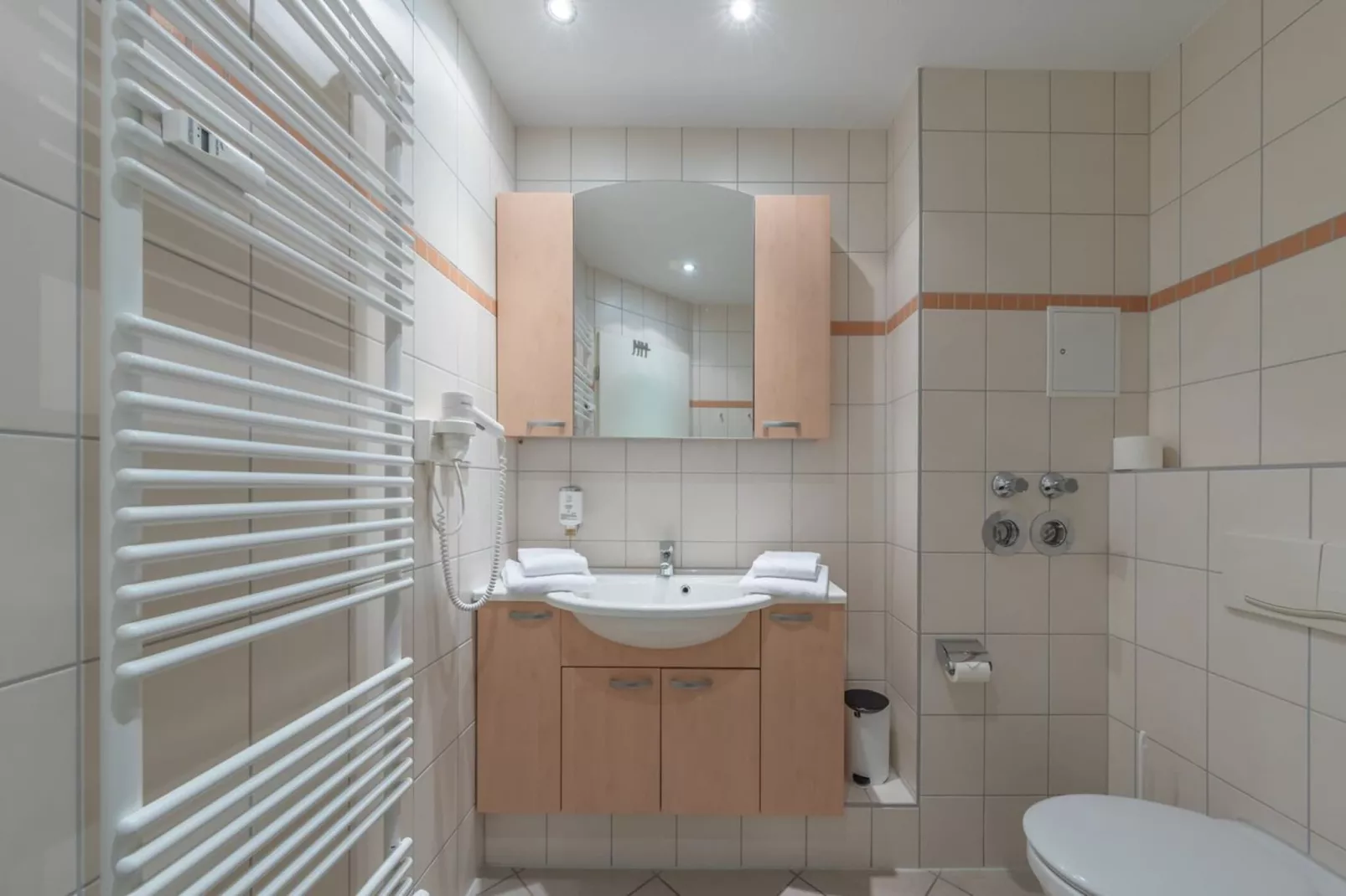 Schneeeule 220-Badezimmer