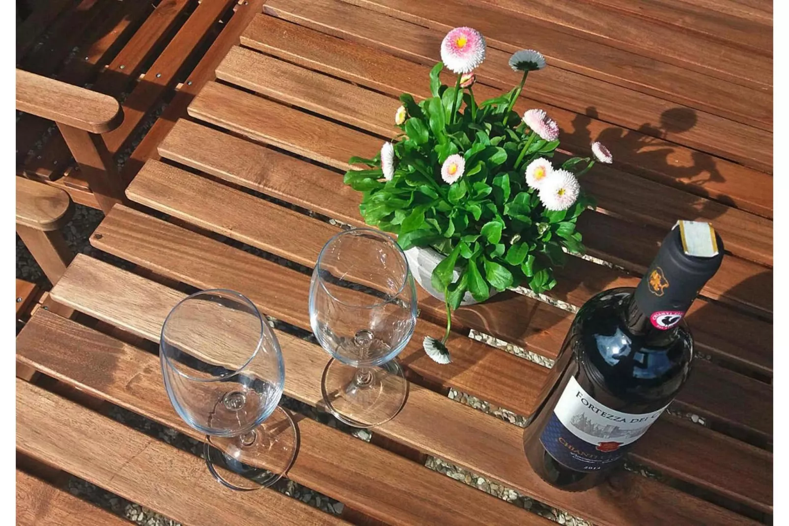 Land and Sea-Terrasse/Balkon