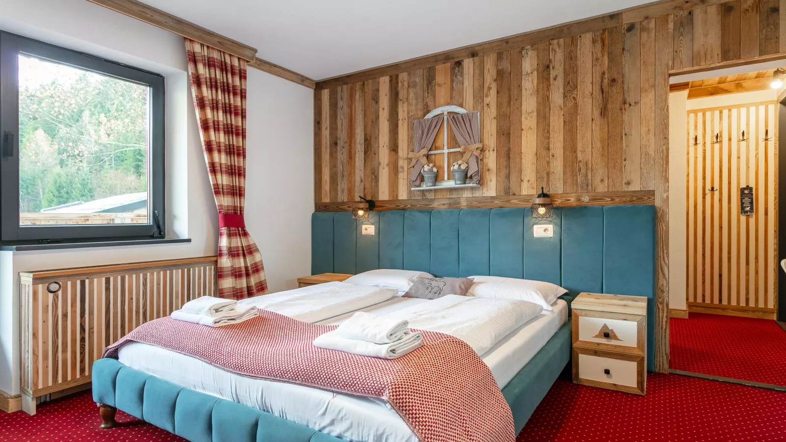 Bergzeit Hollersbach L-Bedroom