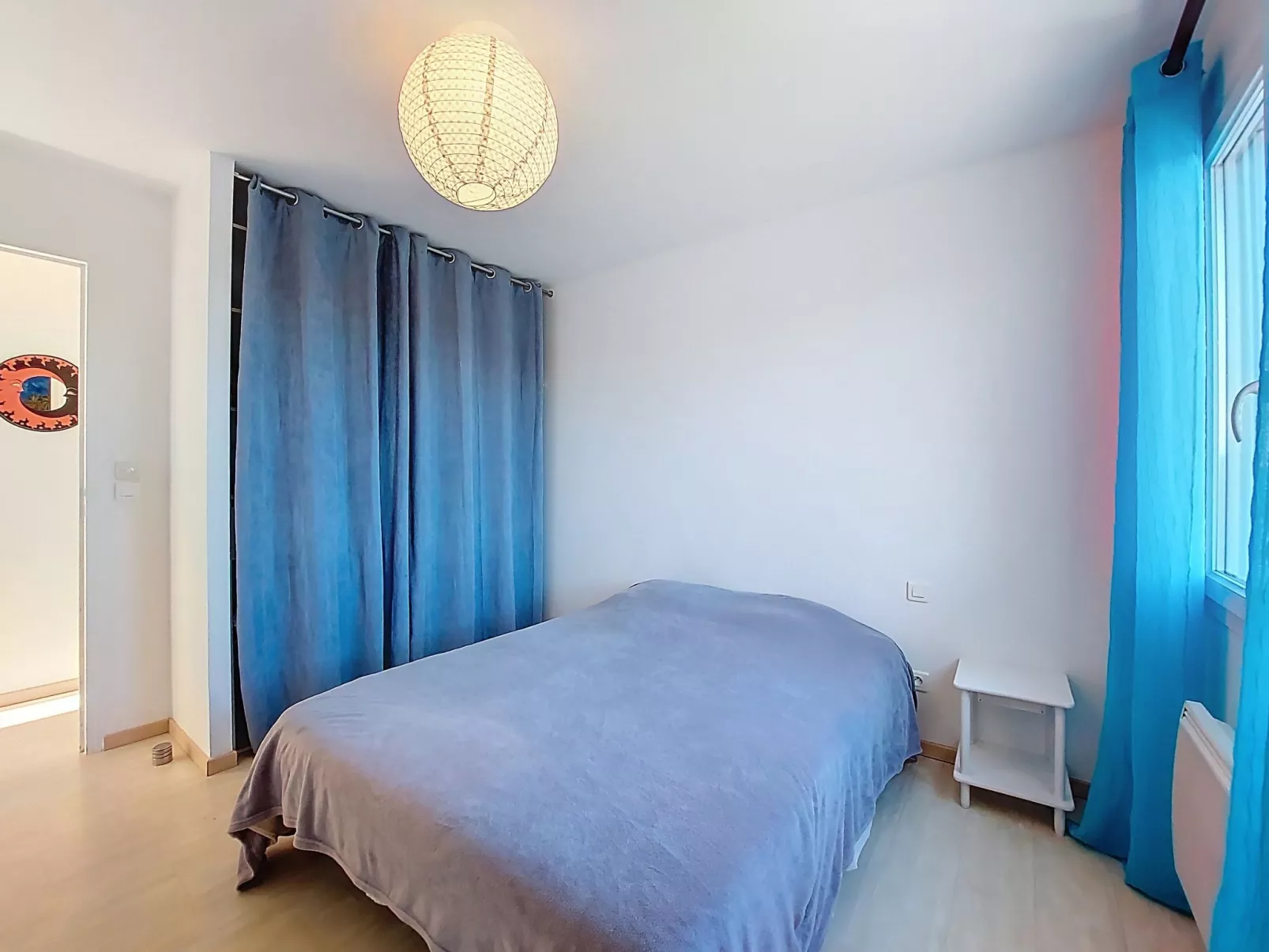 Les Roselières-Drinnen