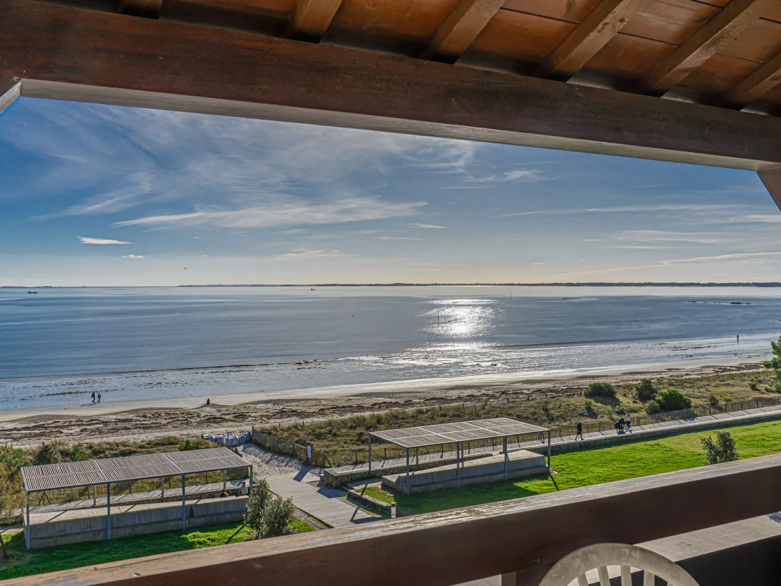 Le Britannia-Draußen