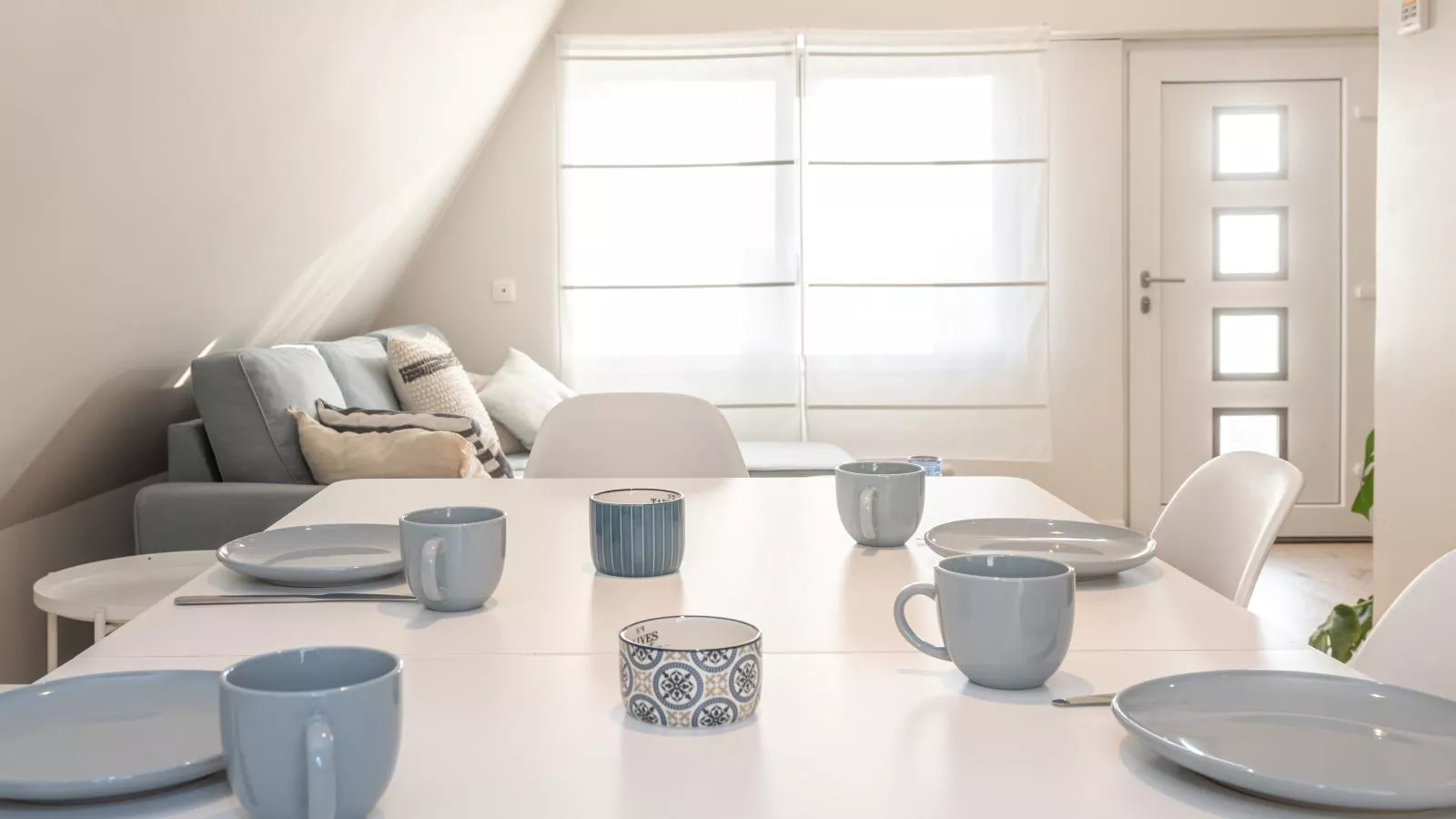 Cabane Crevette-Dining room