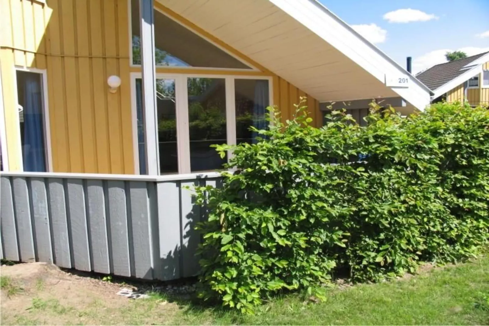 FH Wildgans Comfort Nr 201-Jardins en été