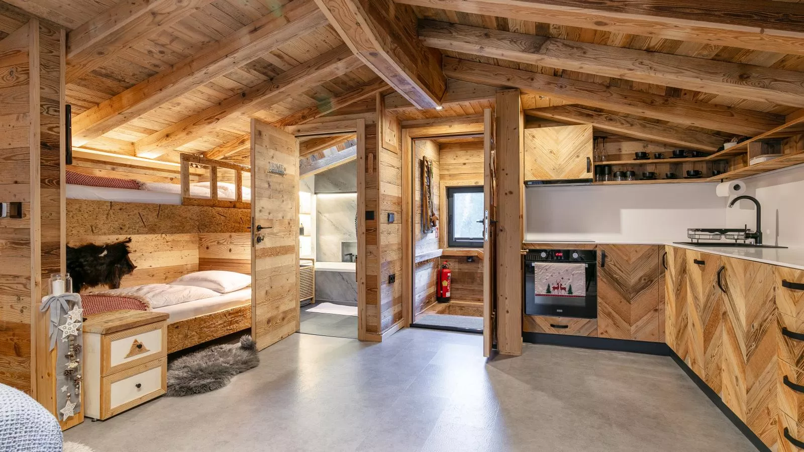 Almversteck Hollersbach-Kitchen