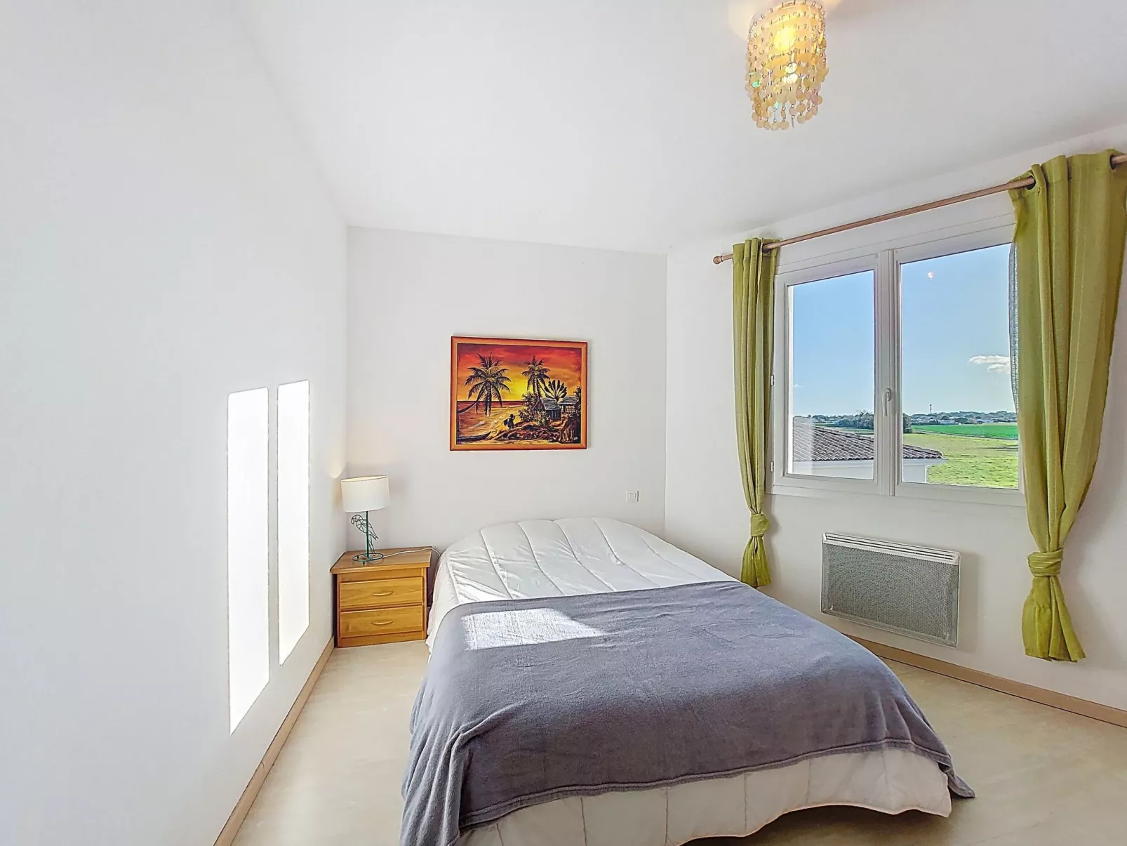 Les Roselières-Drinnen