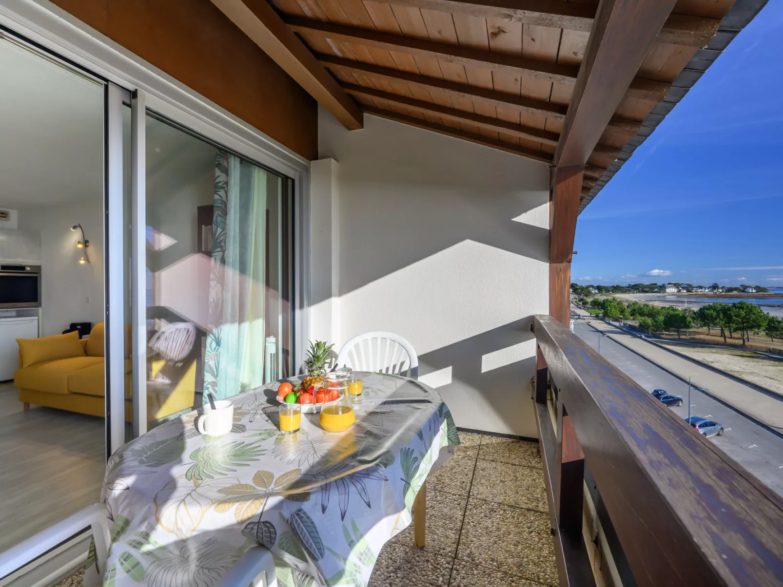 Le Britannia-Draußen