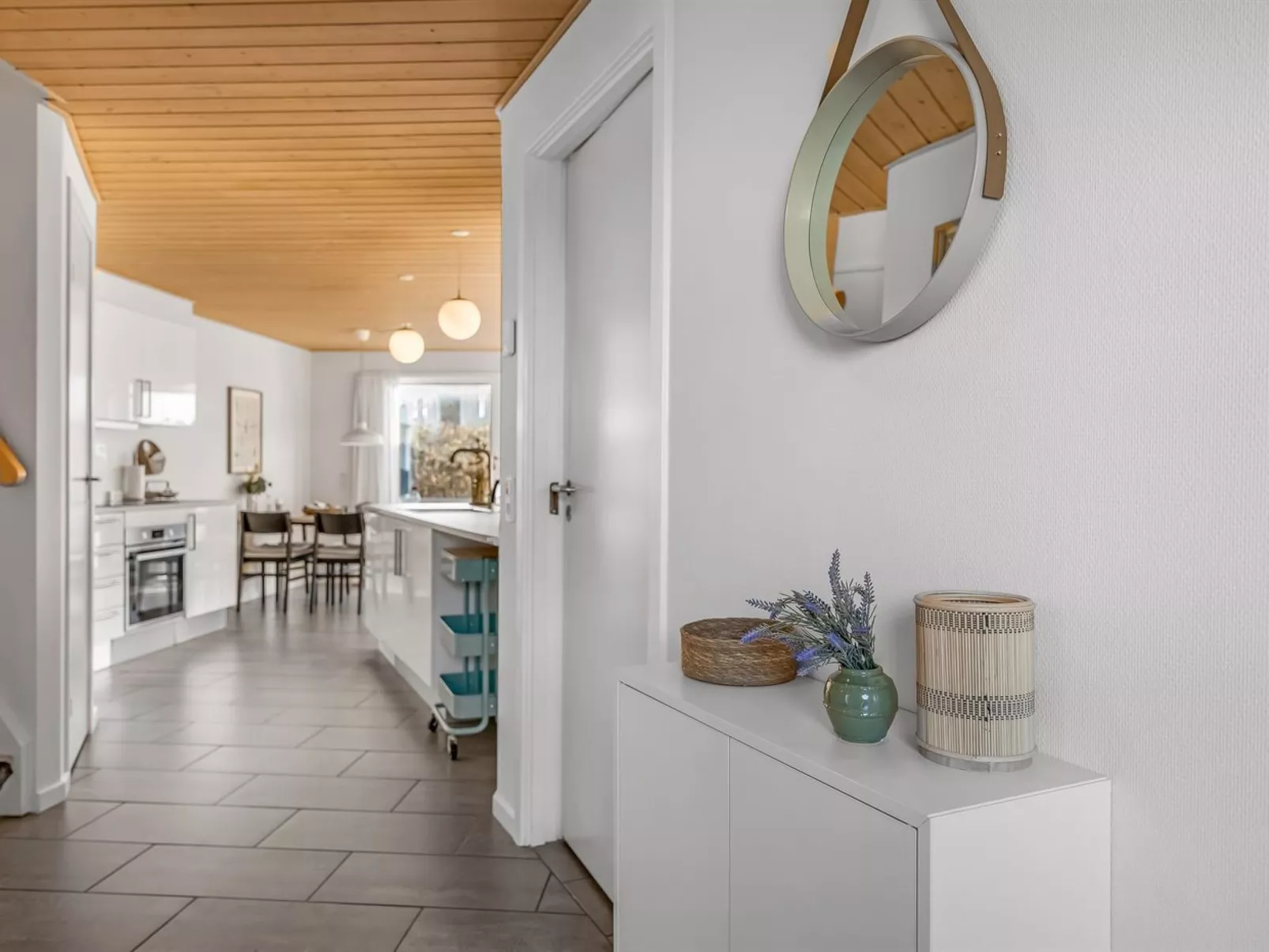 "Andersine" - 1km from the sea-Drinnen