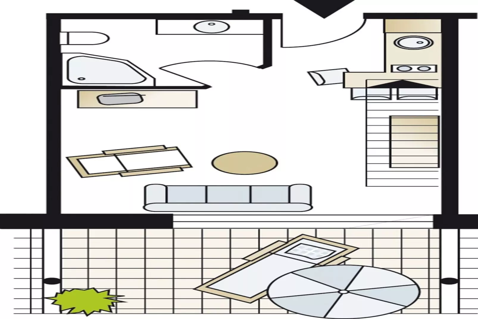Schneeeule 218-Floor plan