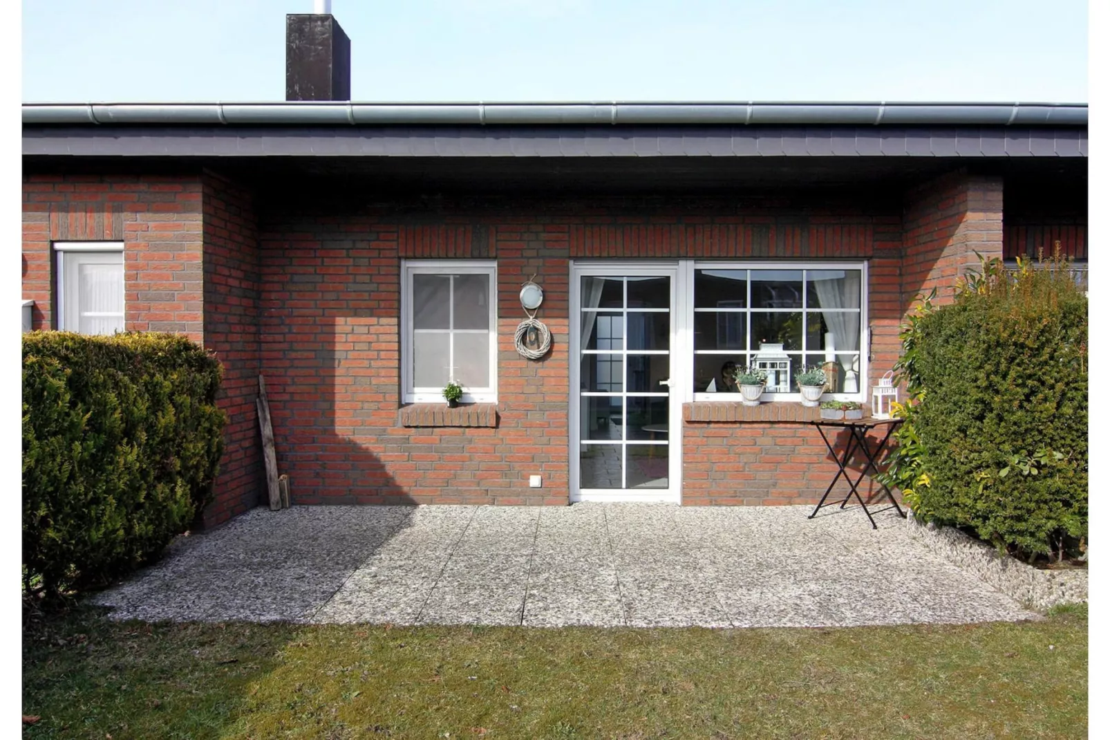 Land and Sea-Terrasse/Balkon