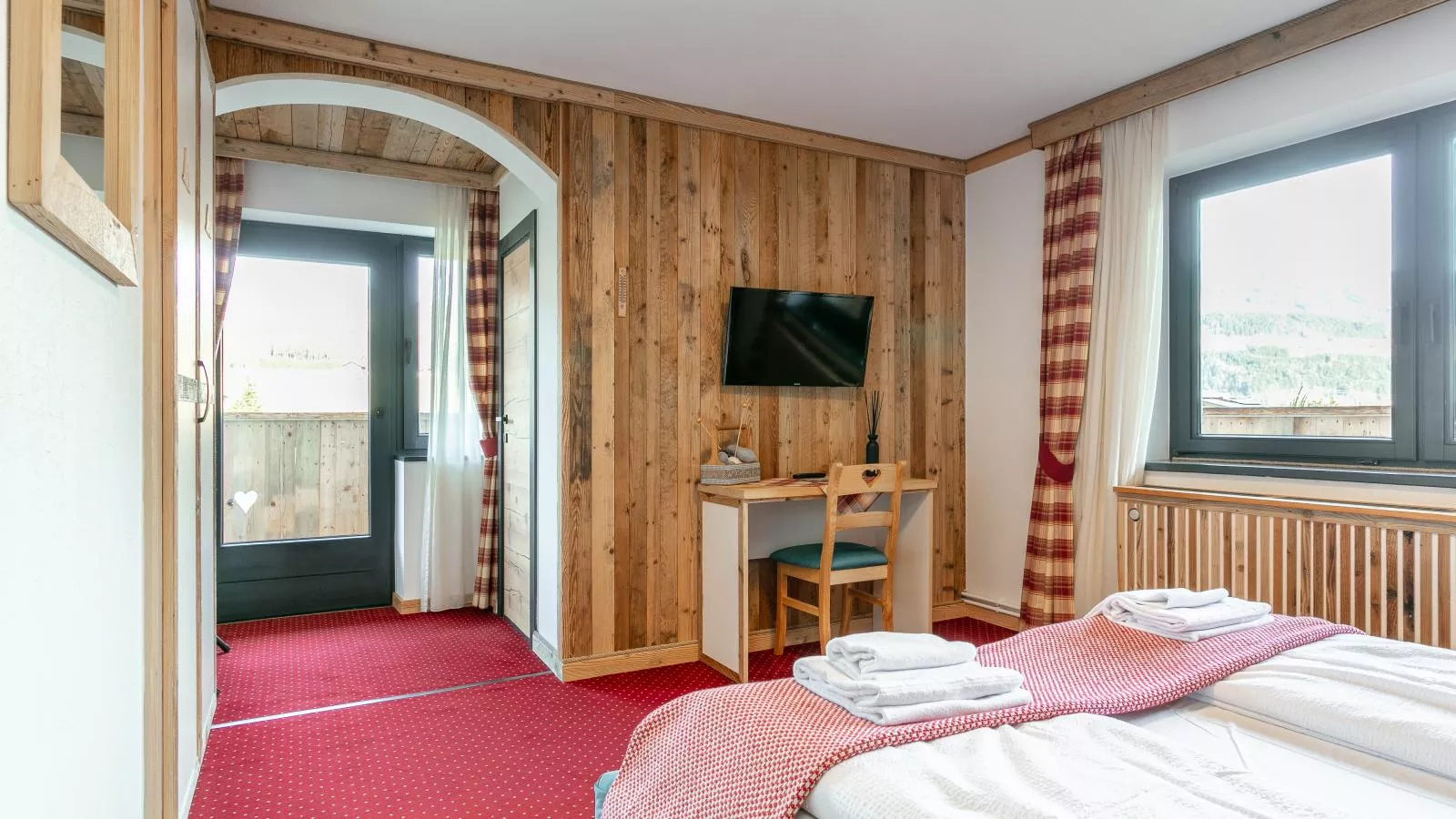 Bergzeit Hollersbach XL-Bedroom