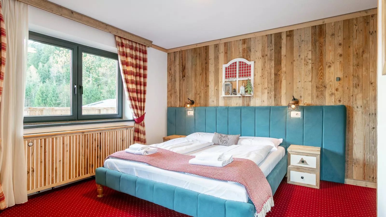 Bergzeit Hollersbach L-Bedroom