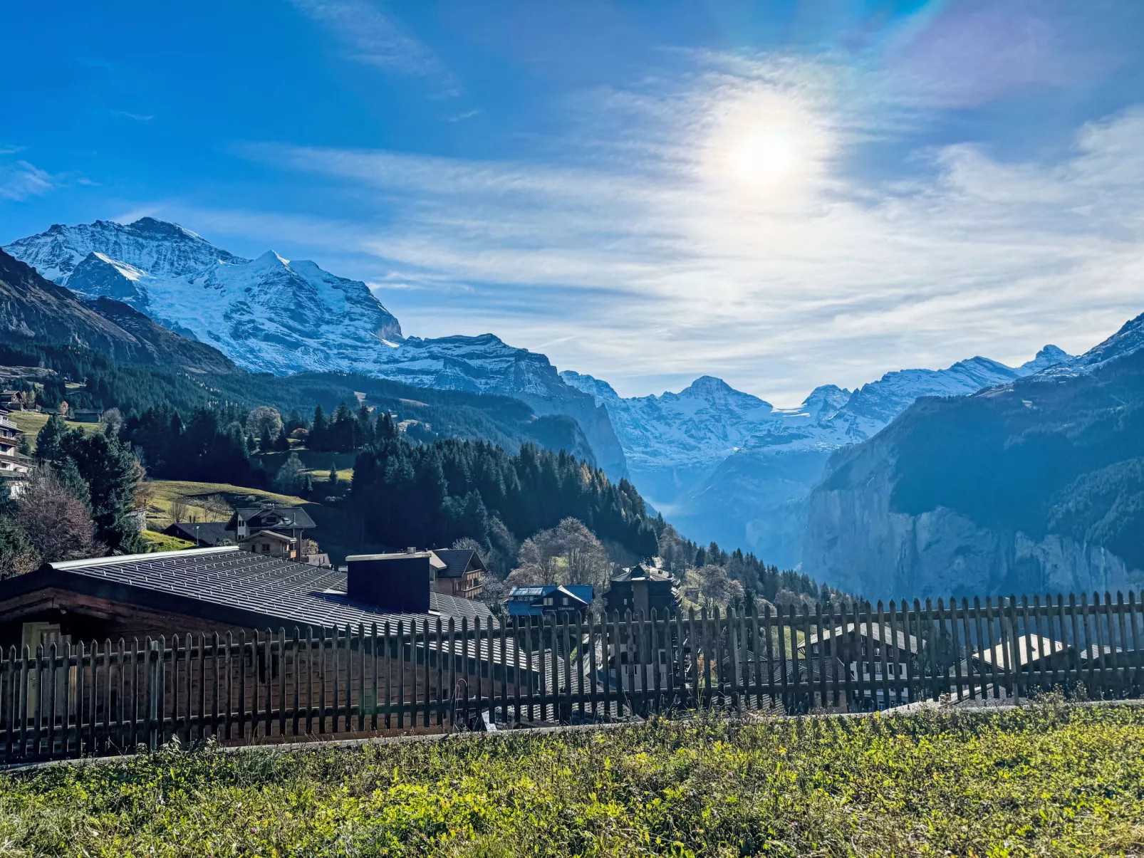 Chalet Graf Apt 1-Outside