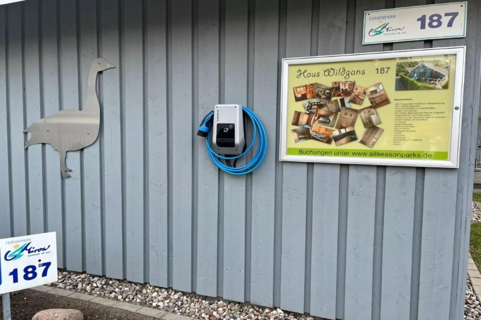 FH Wildgans Comfort Nr 187-Exterior in summer