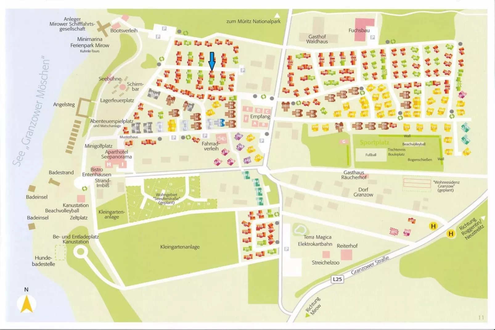 FH Wildgans Comfort Nr 60-Plan