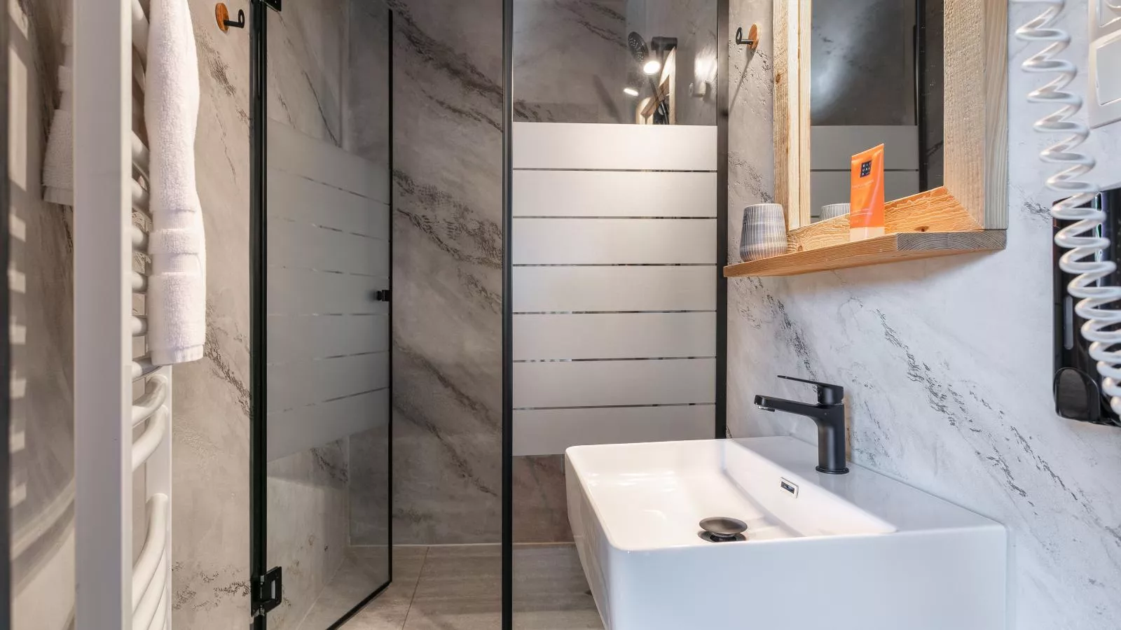 Bergzeit Hollersbach XL-Bathroom