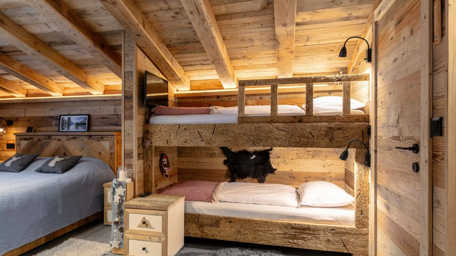 Almversteck Hollersbach-Bedroom