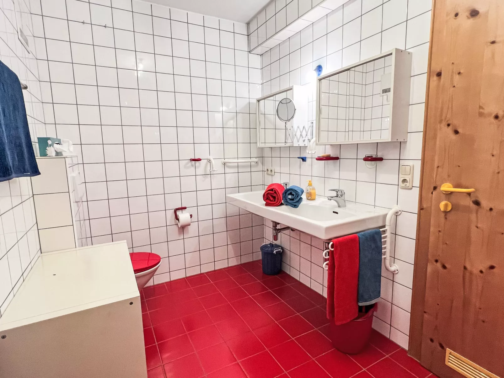 Blauer Elefant-Dedans