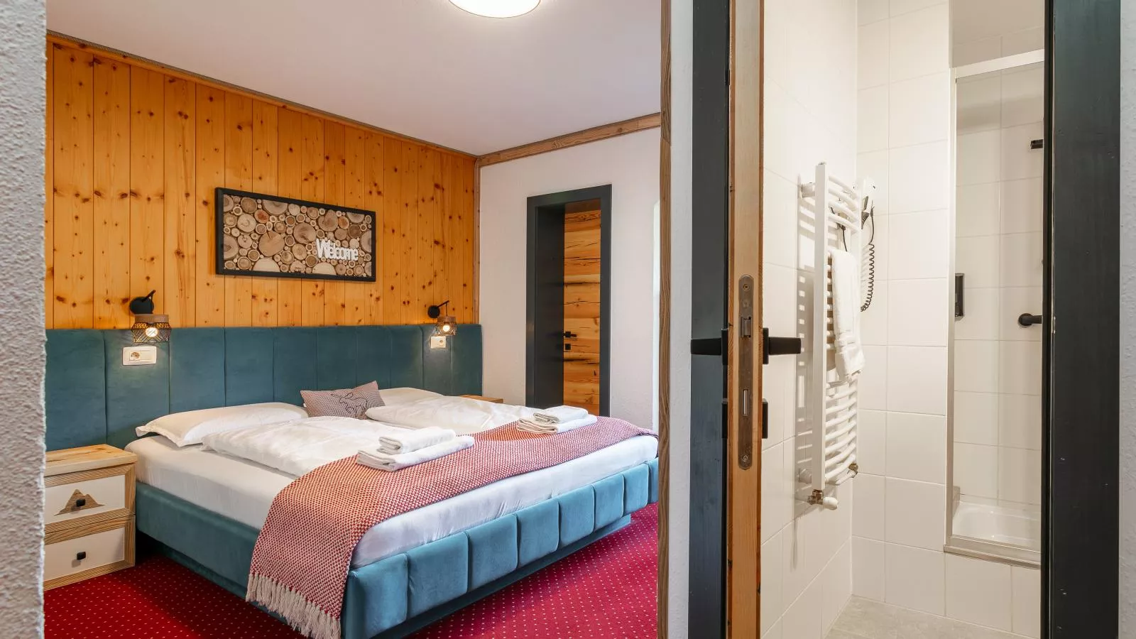 Bergzeit Hollersbach XL-Bedroom