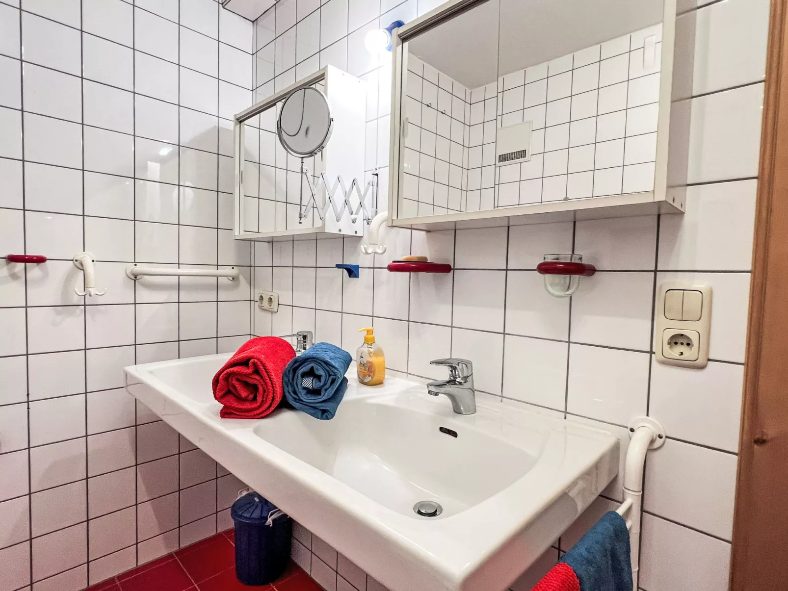 Blauer Elefant-Dedans