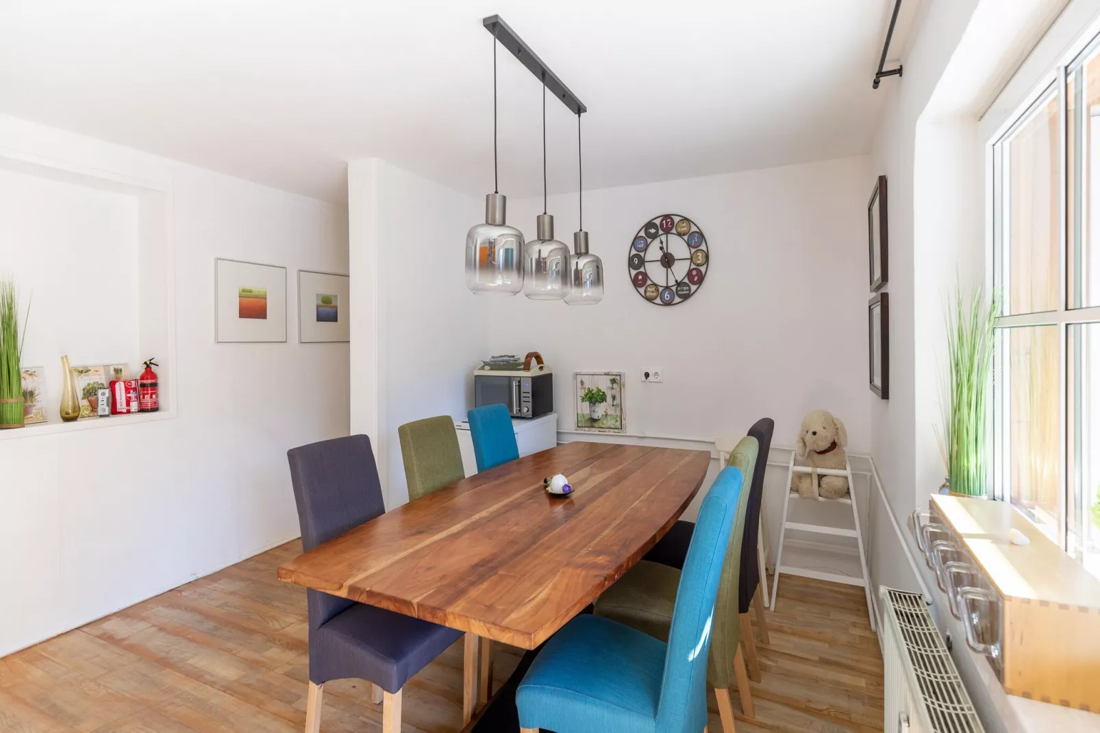 Haus Wasserfall 6 pax-Dining room