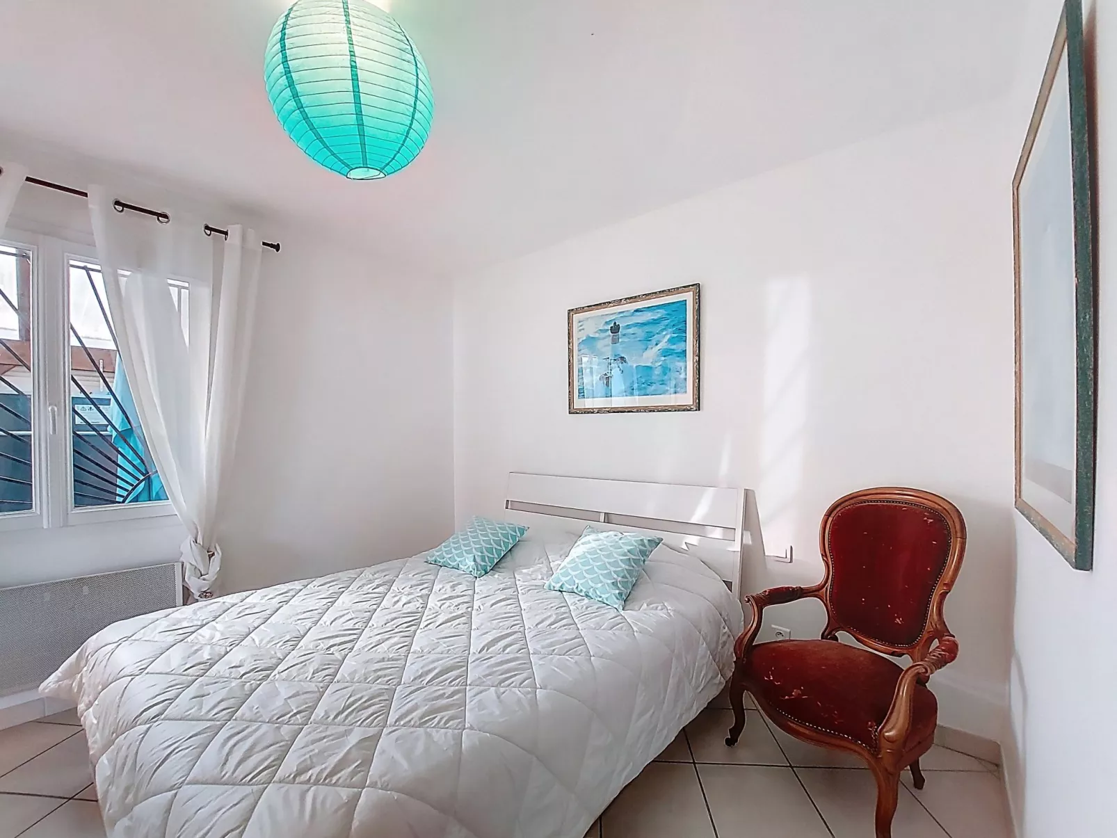 Les Roselières-Drinnen