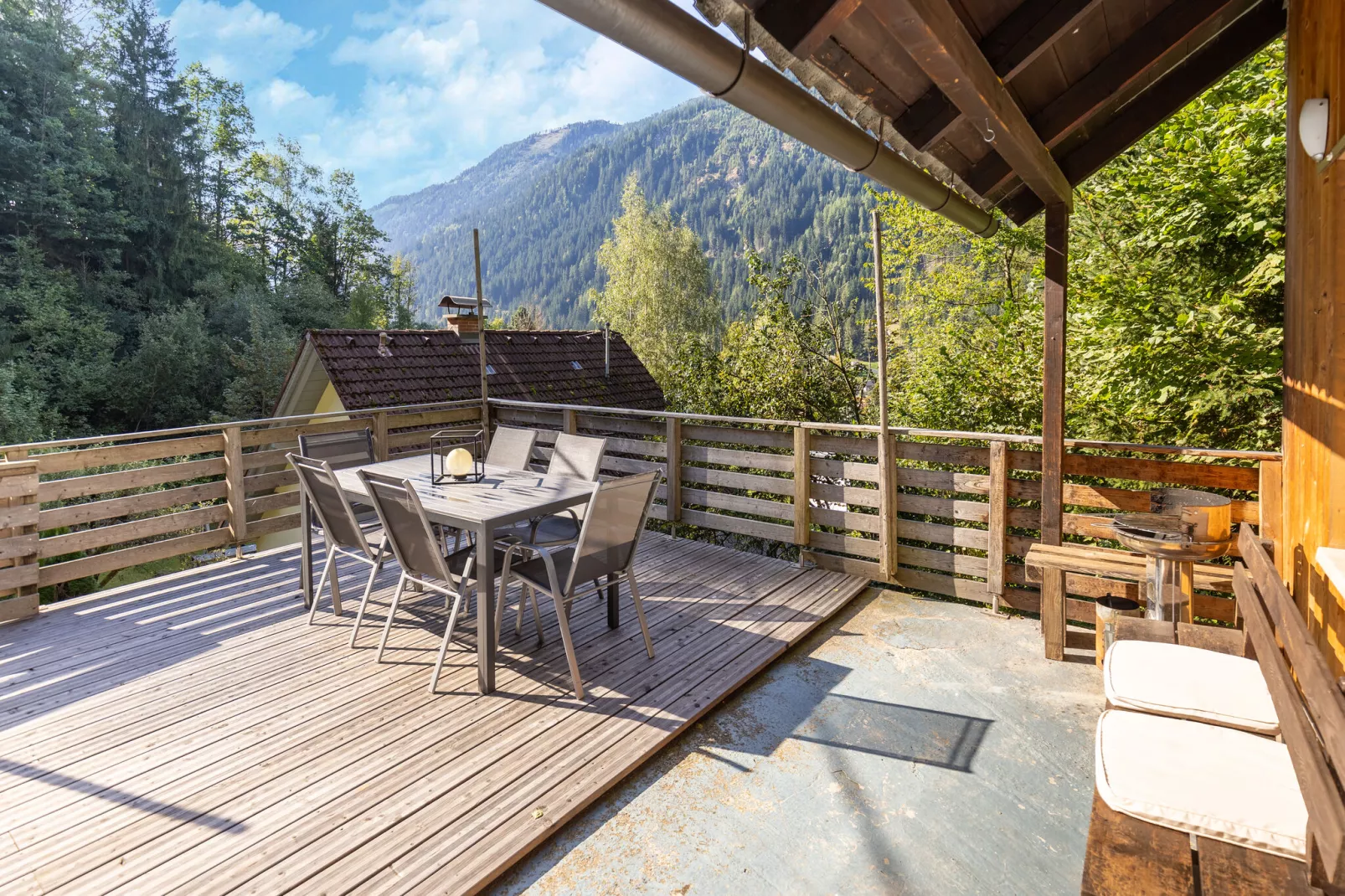 Haus Wasserfall 6 pax-Terrace balcony