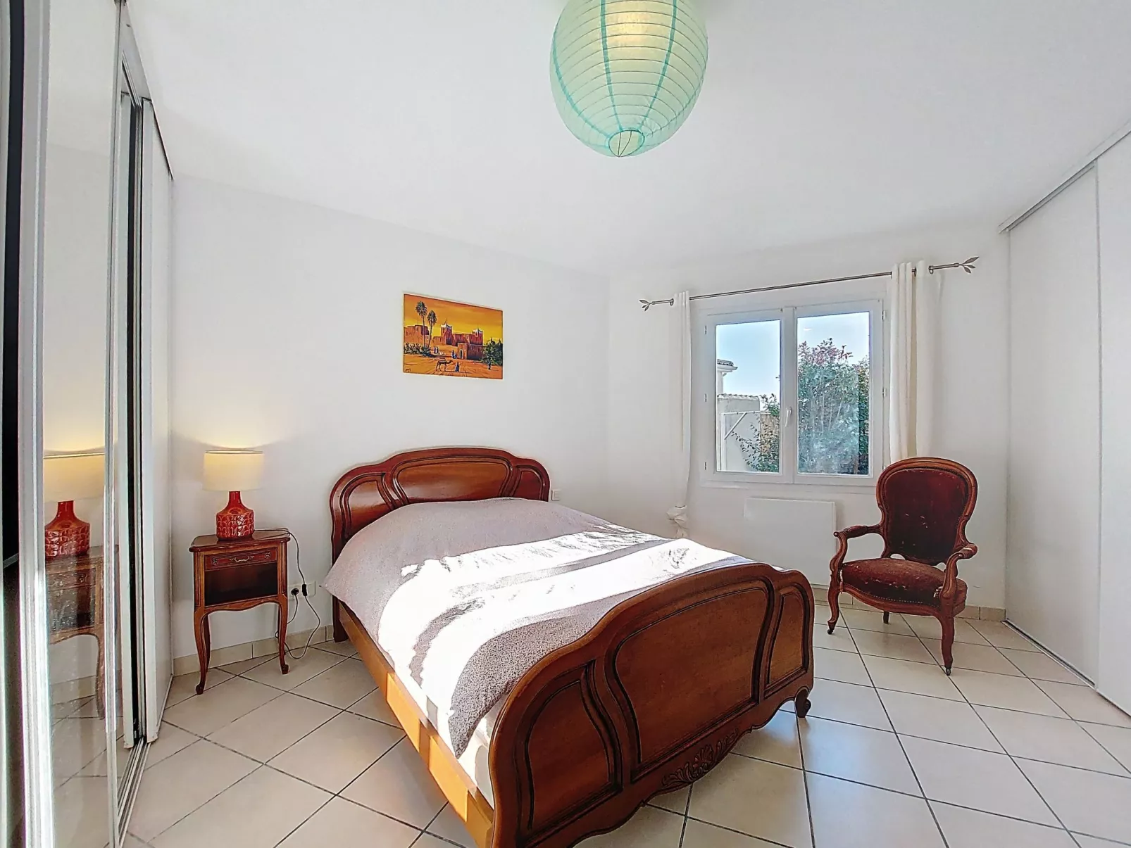 Les Roselières-Drinnen