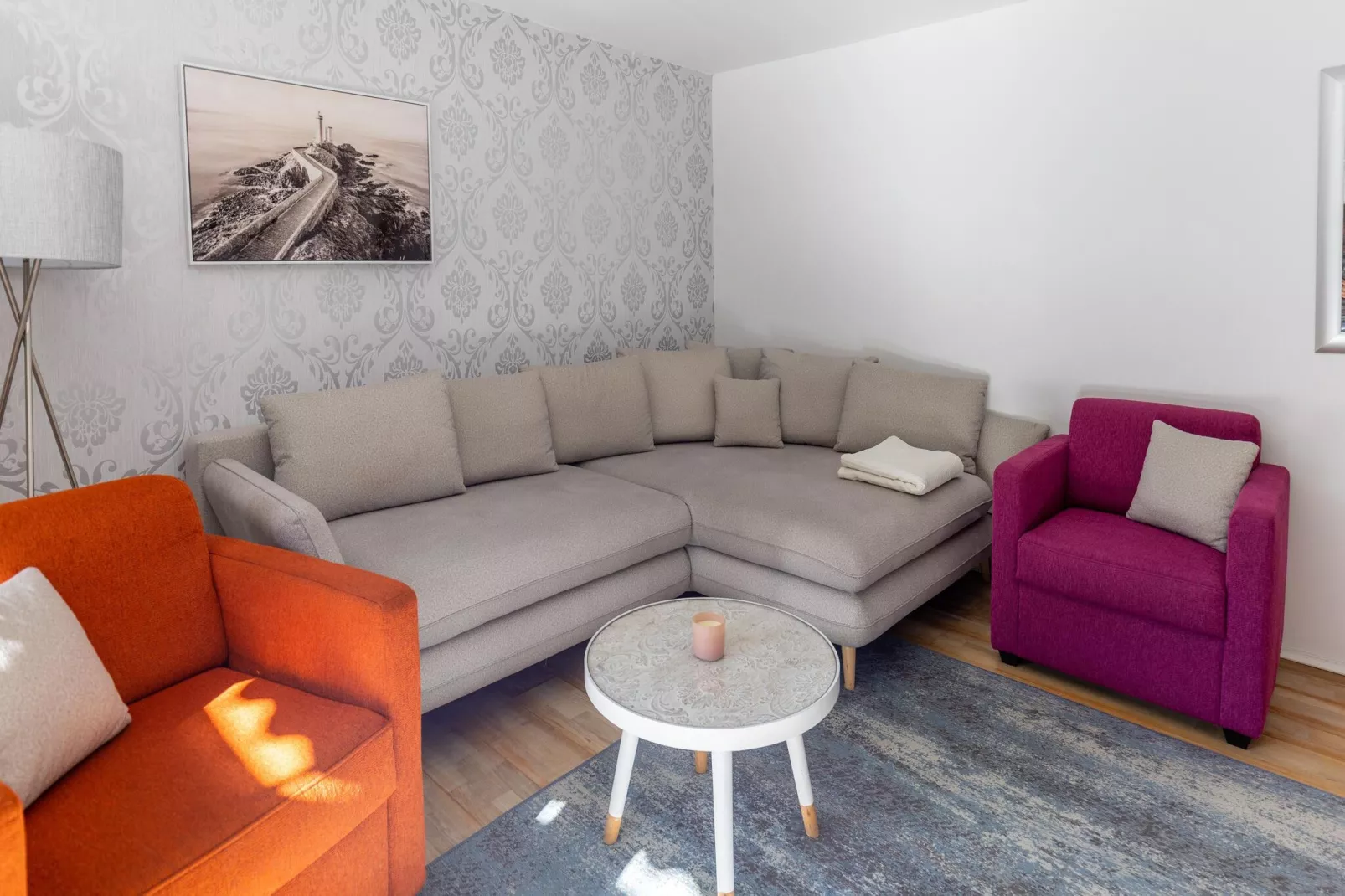 Haus Wasserfall 6 pax-Living room