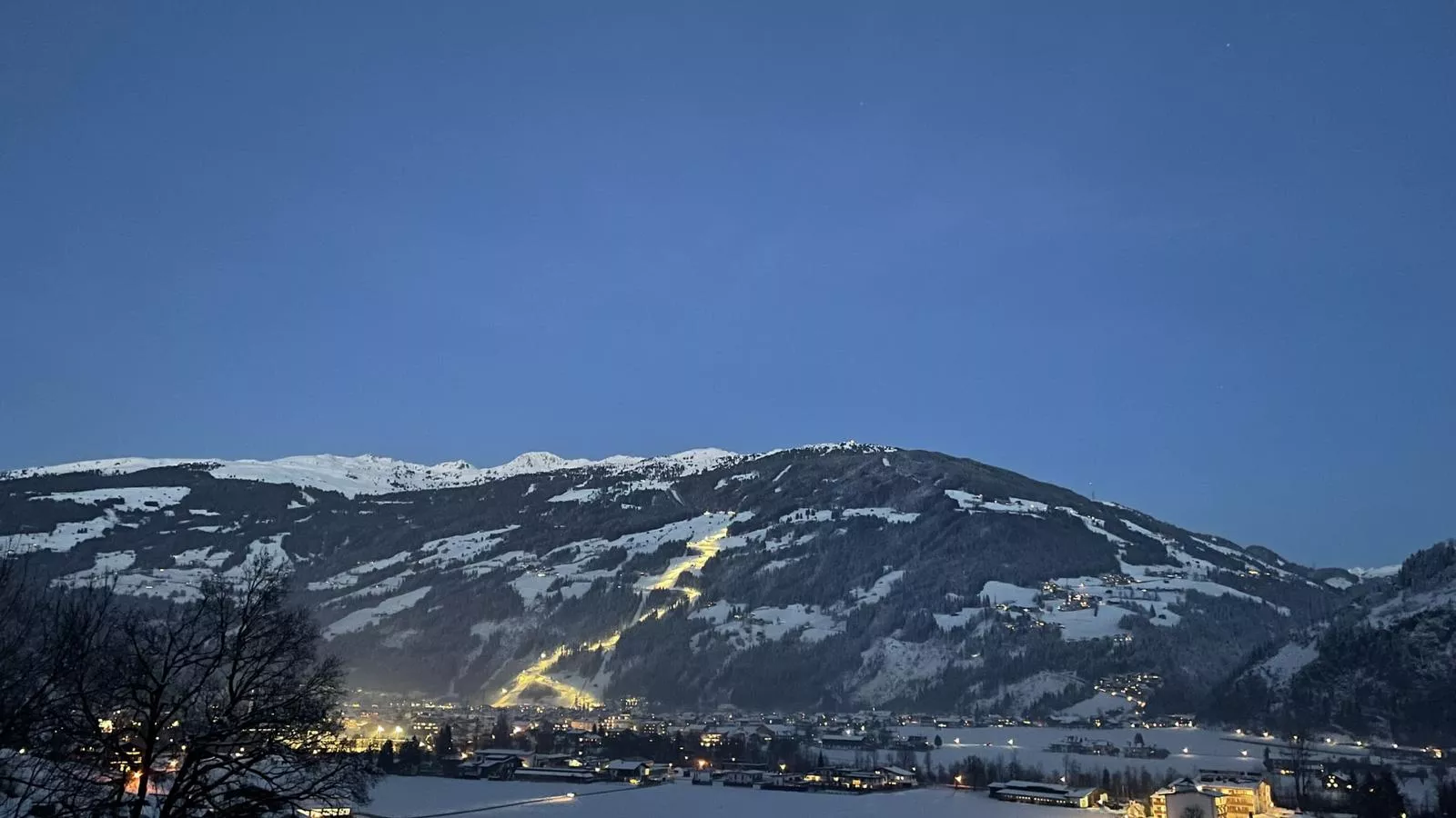Apartment Klaus-Aussicht Winter