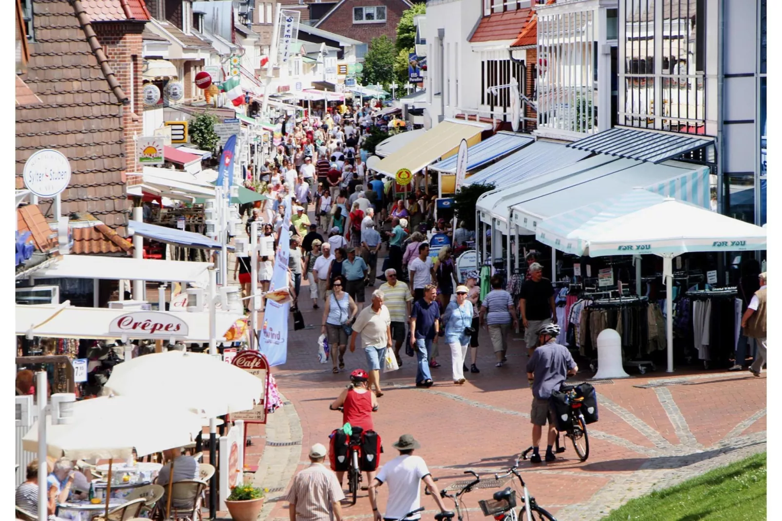 Land and Sea-Gebiete Sommer 5 km