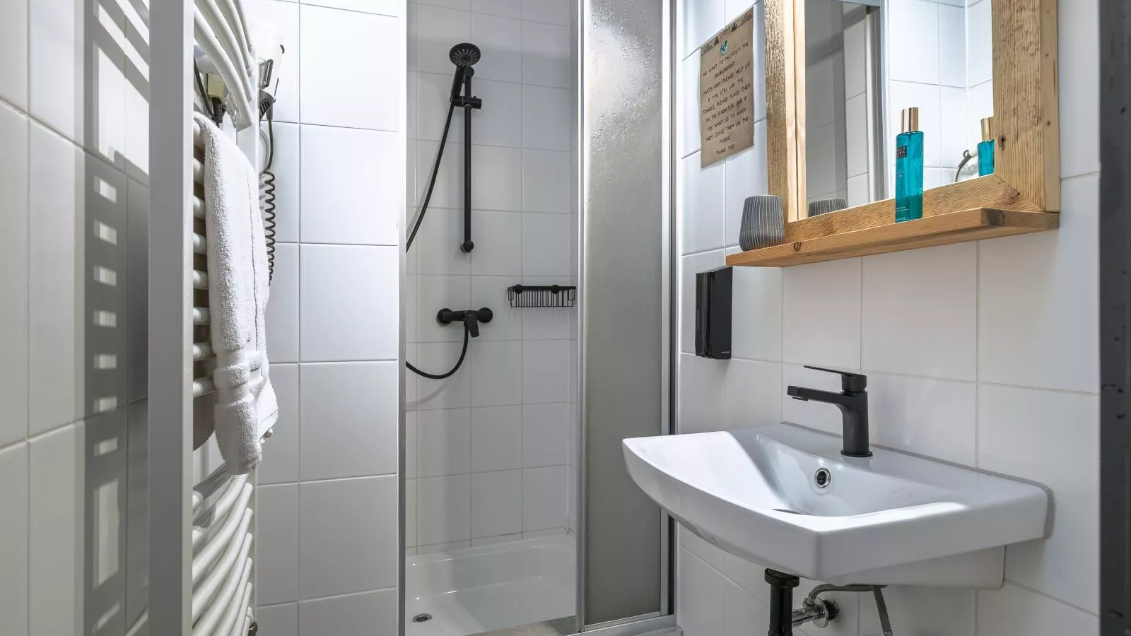 Bergzeit Hollersbach XL-Bathroom
