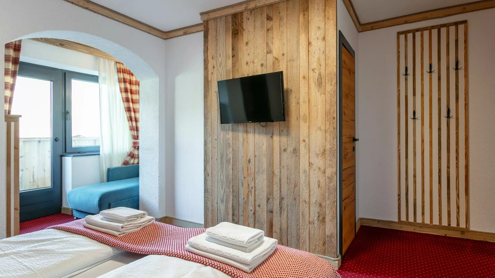 Bergzeit Hollersbach L-Bedroom