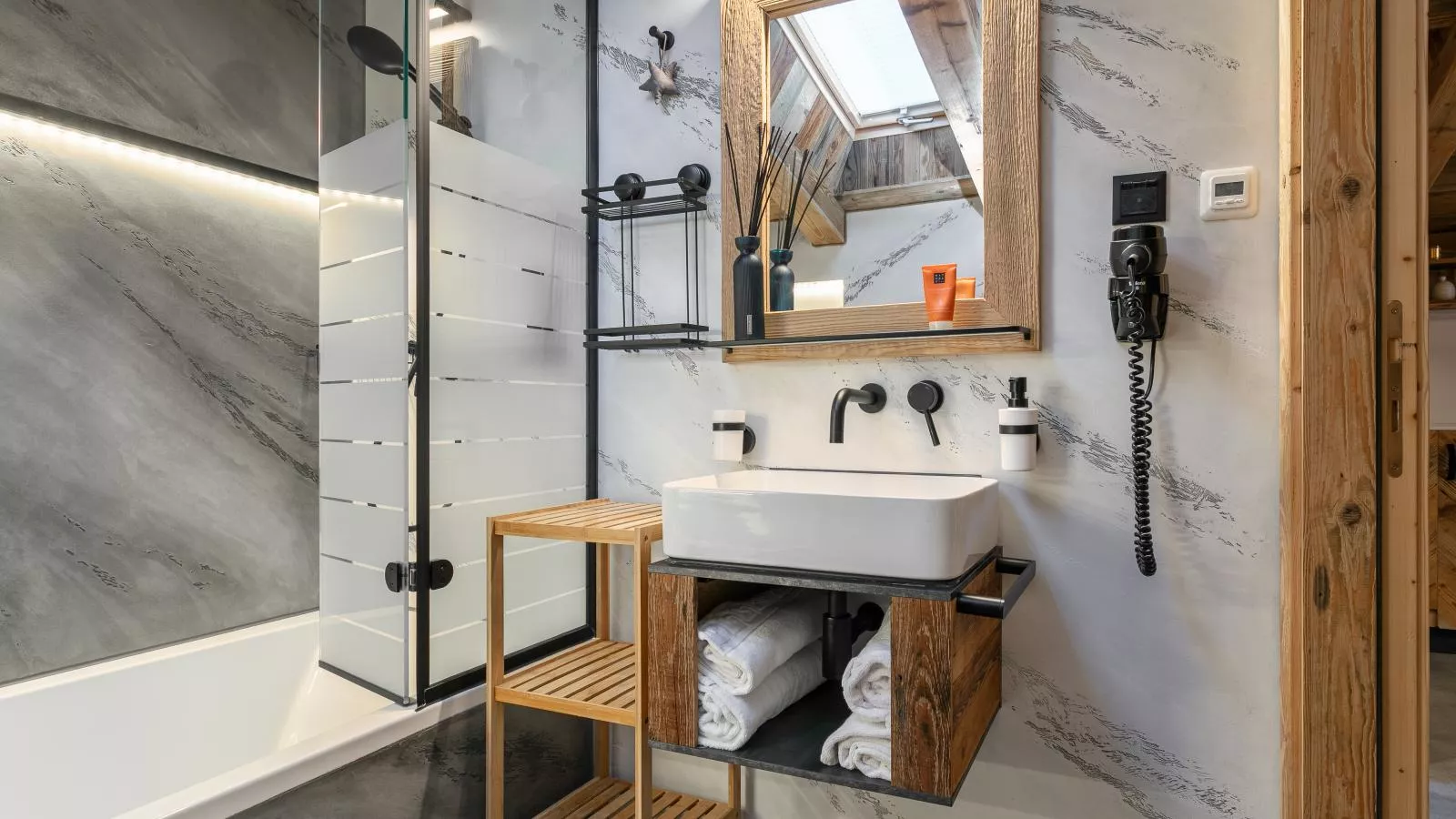 Almversteck Hollersbach-Bathroom