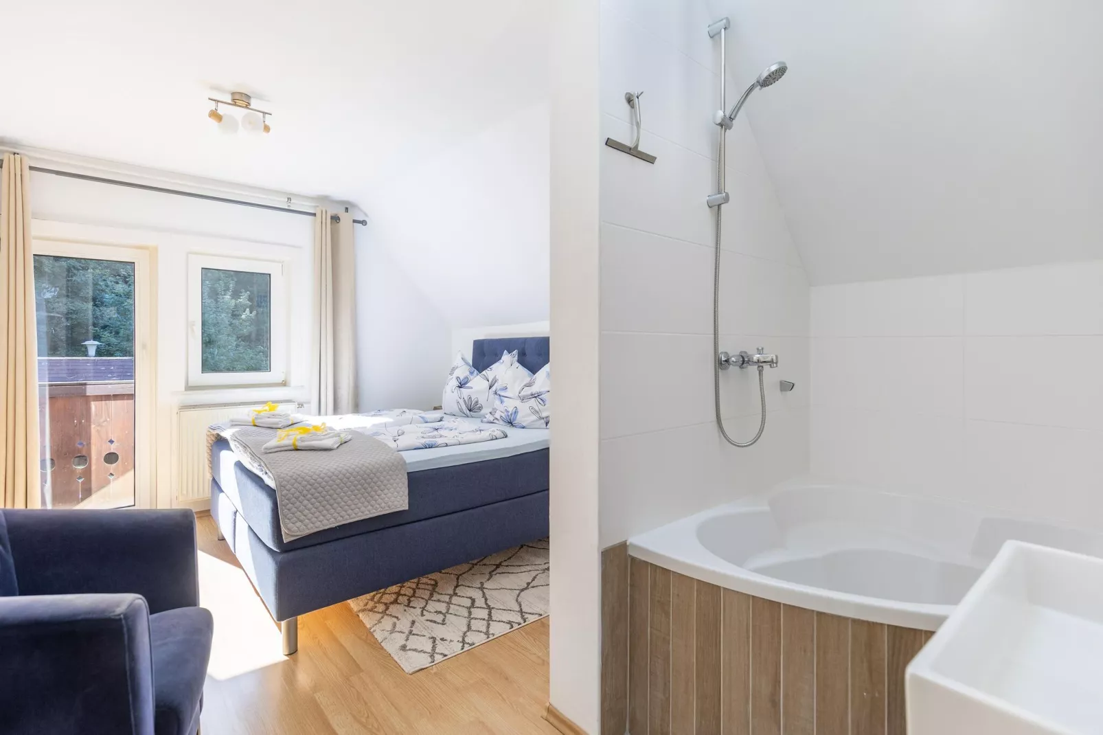 Haus Wasserfall 6 pax-Bedroom