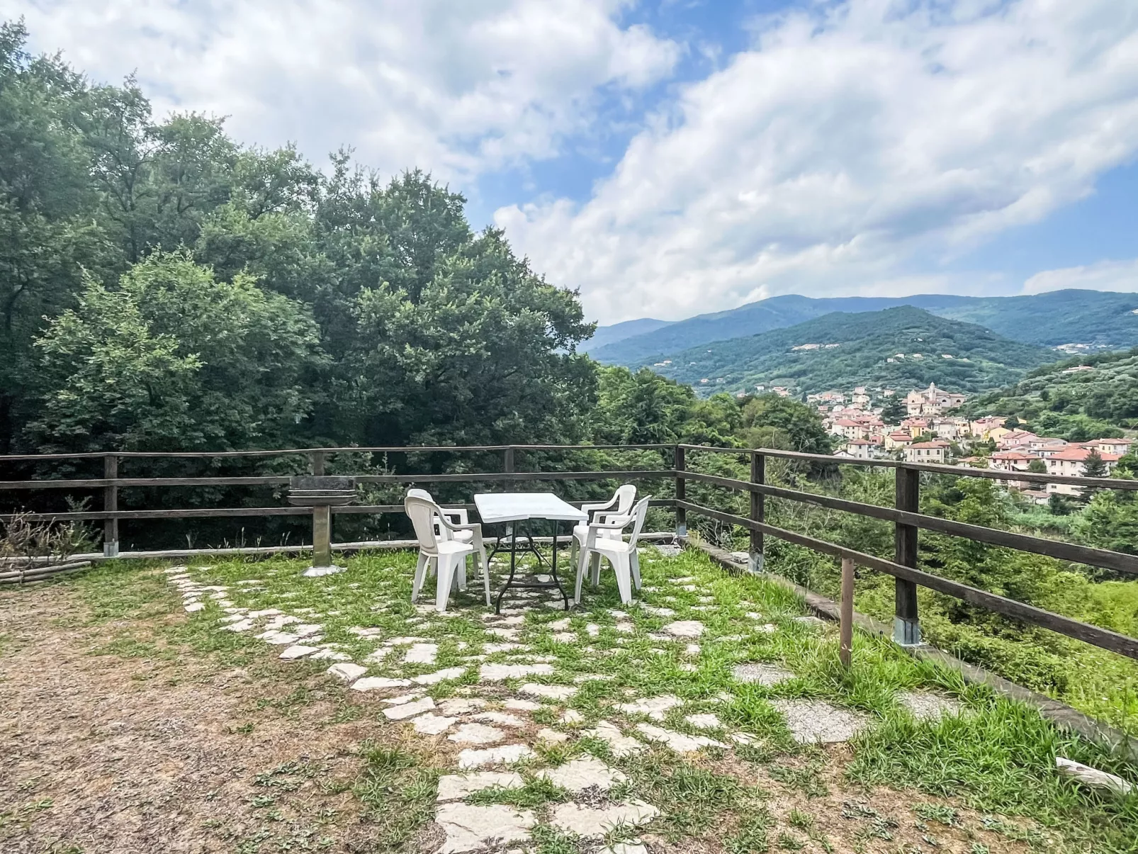 Le radici dell´ulivo-Outside