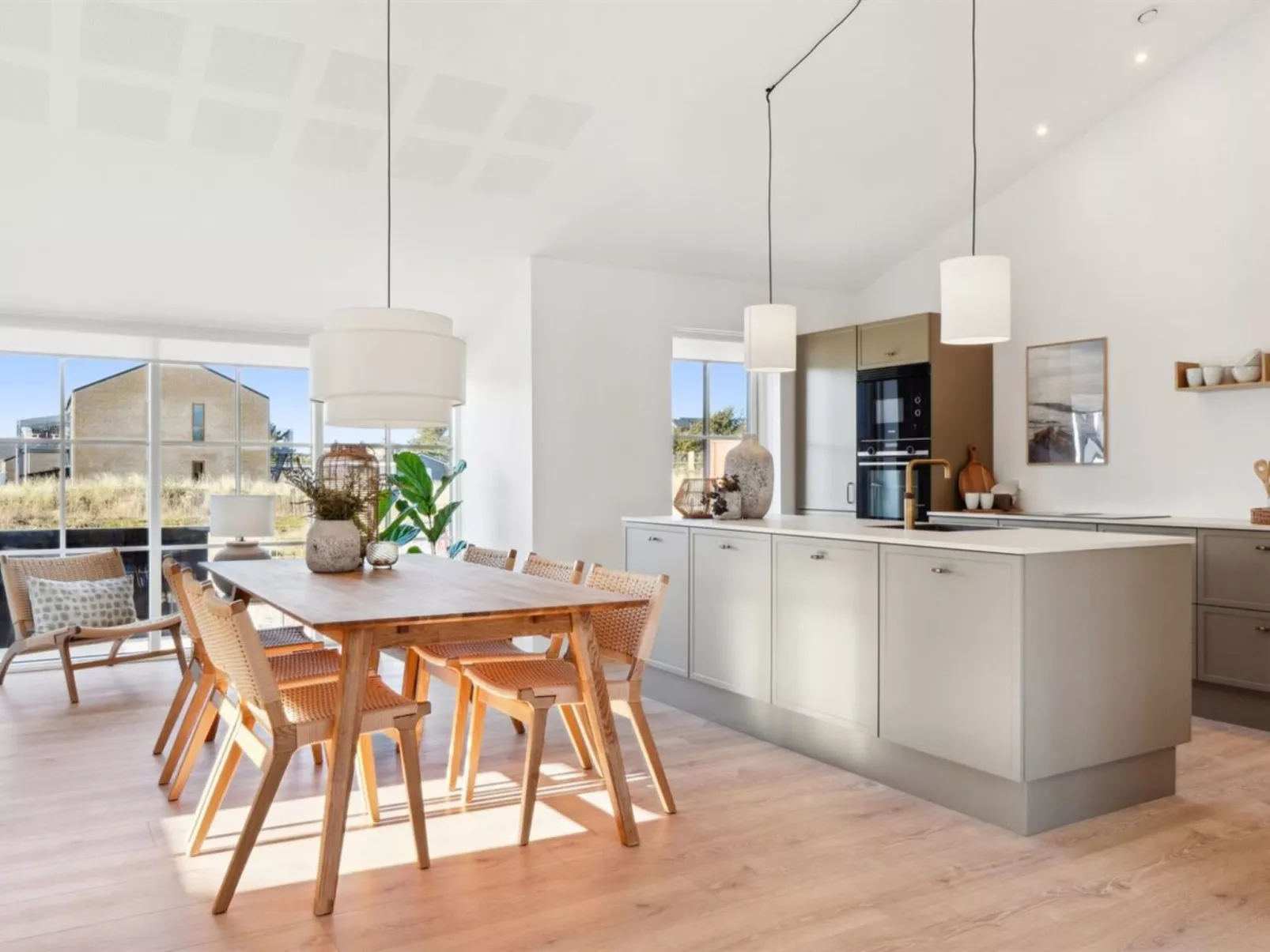 "Eida" - 500m from the sea-Dedans