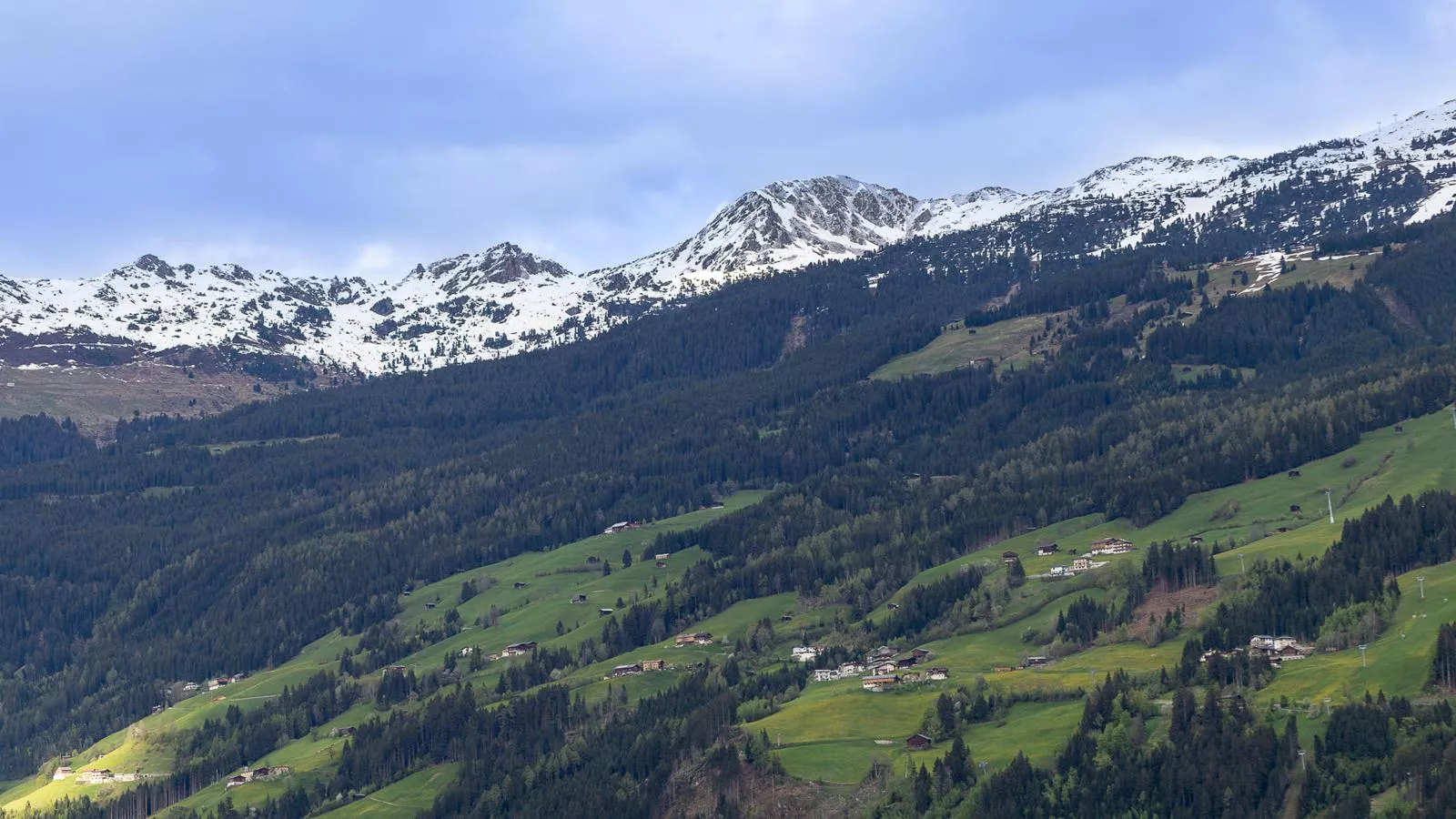 Apartment Klaus-Aussicht Sommer