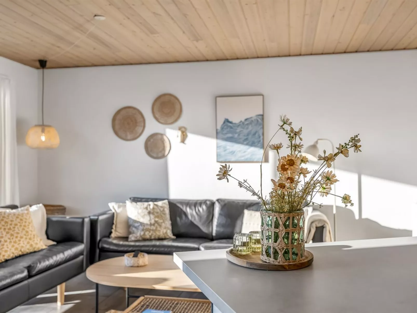 "Andersine" - 1km from the sea-Drinnen