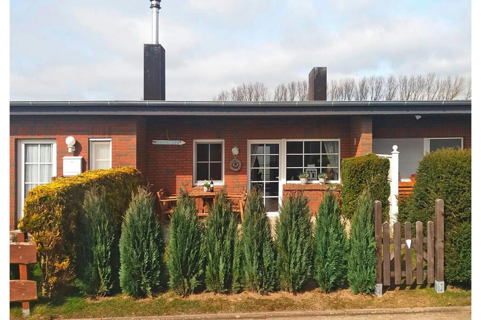 Land and Sea-Außenbereich Sommer