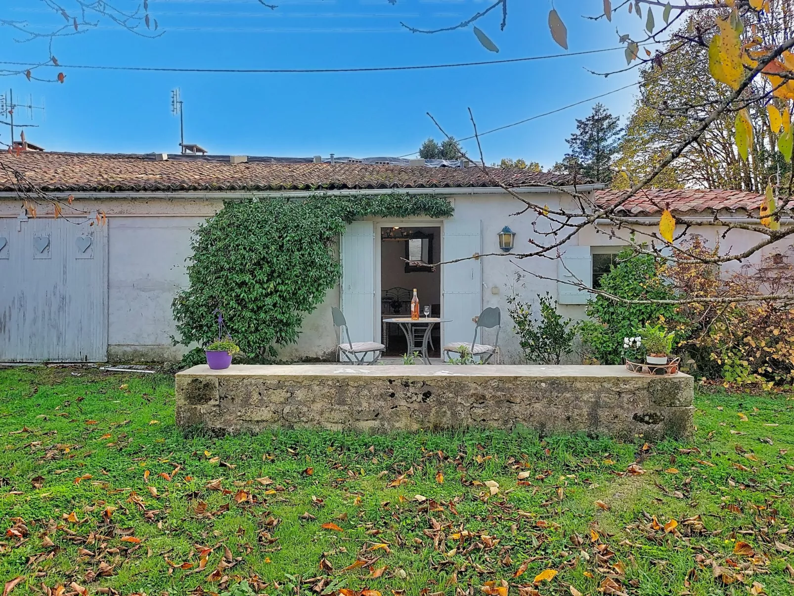 Le Four à Chaux-Draußen