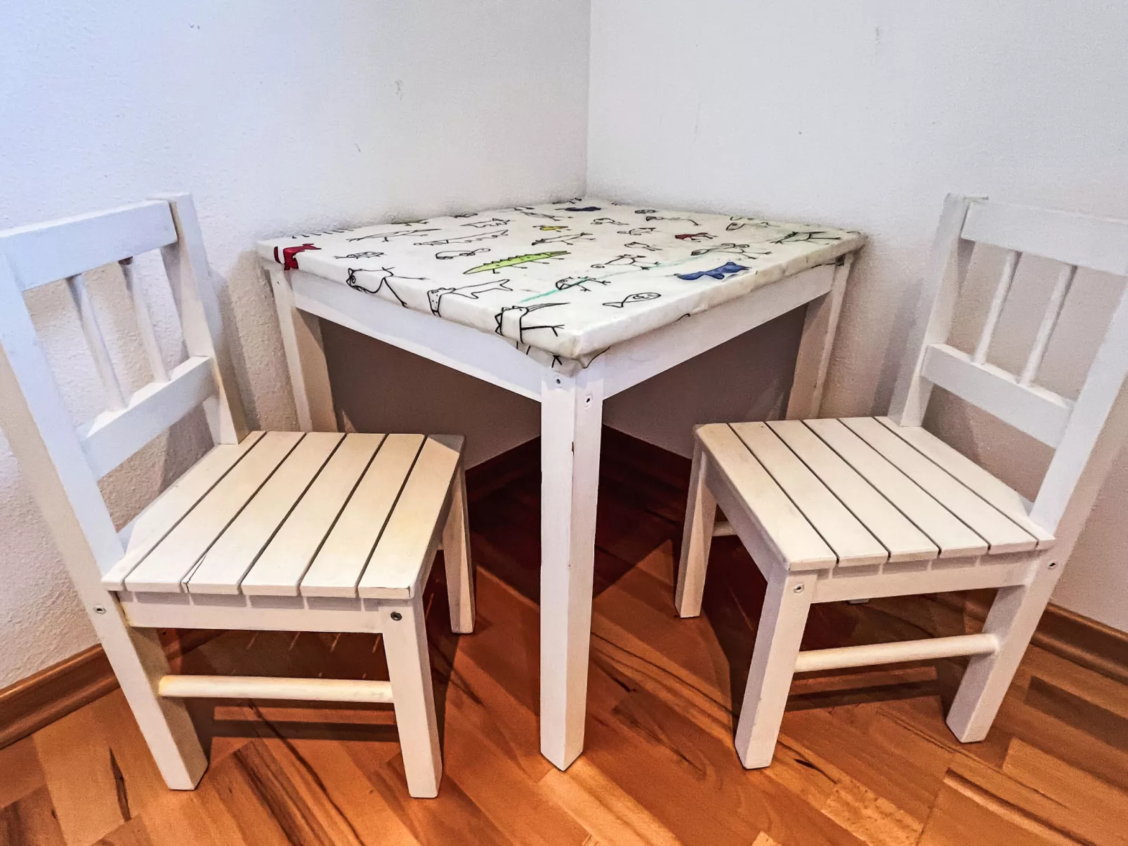 Blauer Elefant-Dedans