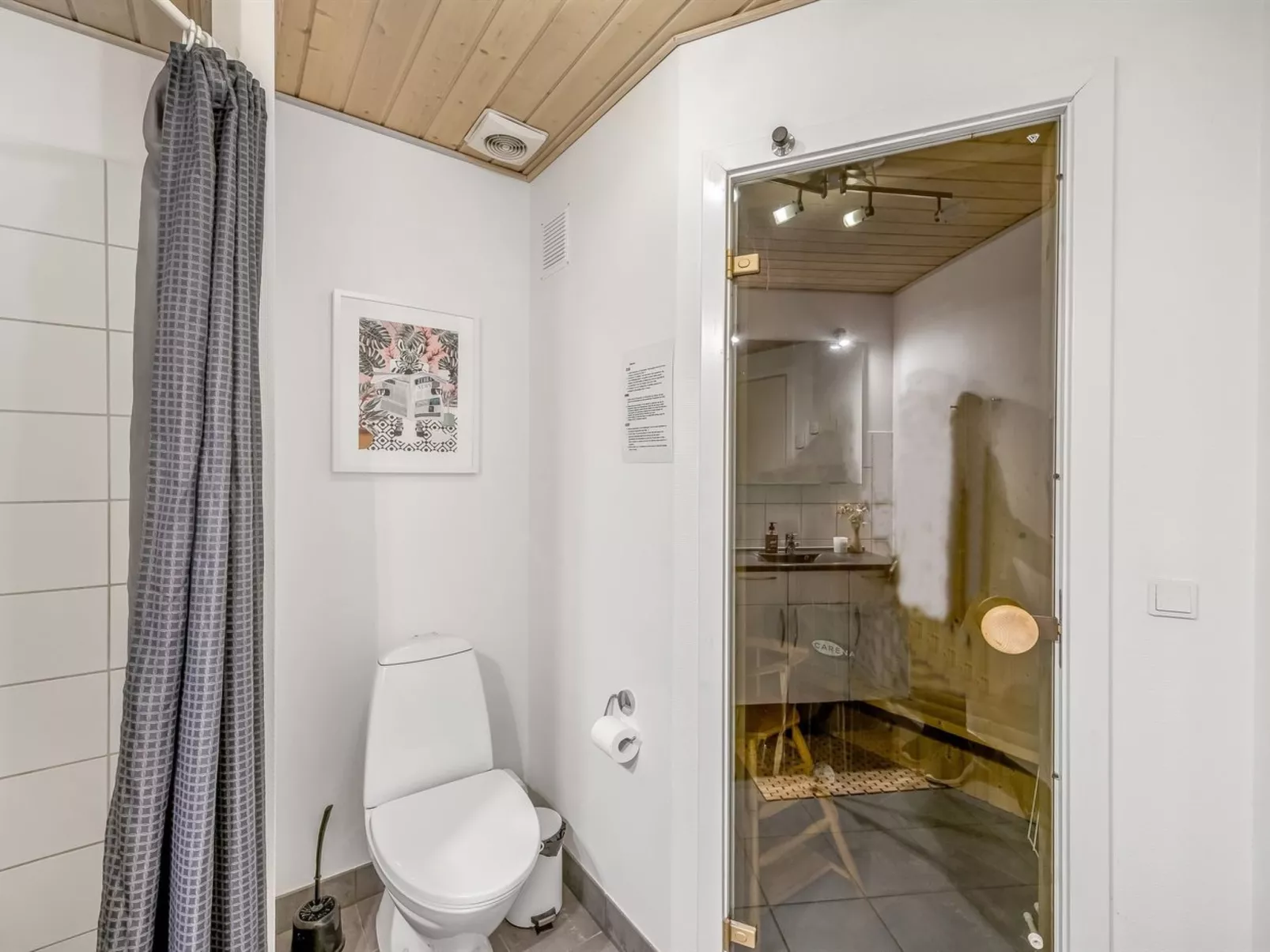 "Andersine" - 1km from the sea-Drinnen