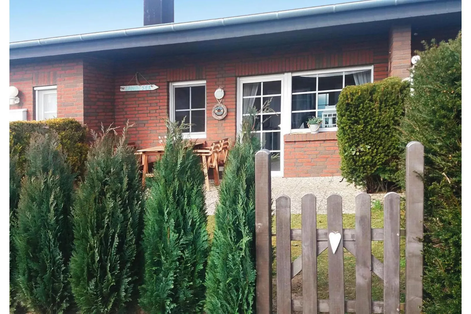 Land and Sea-Außenbereich Sommer