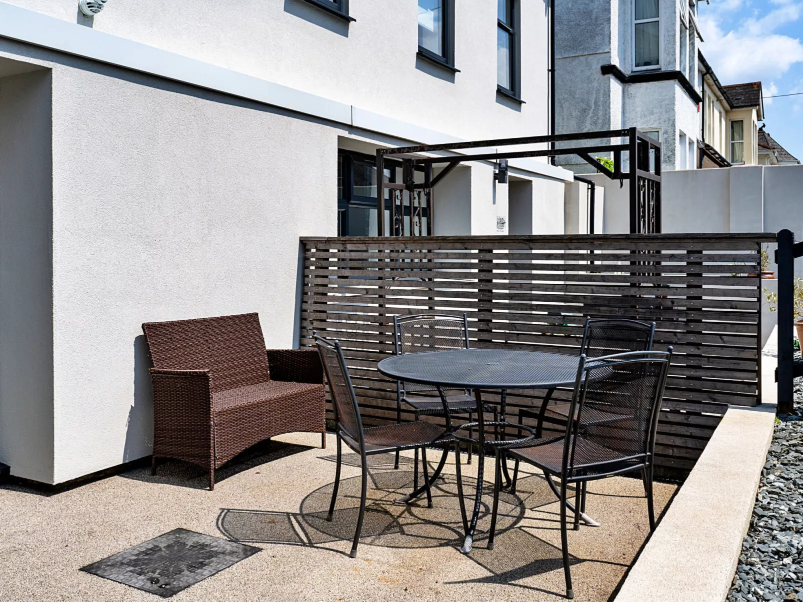 Brunels Reach-Draußen