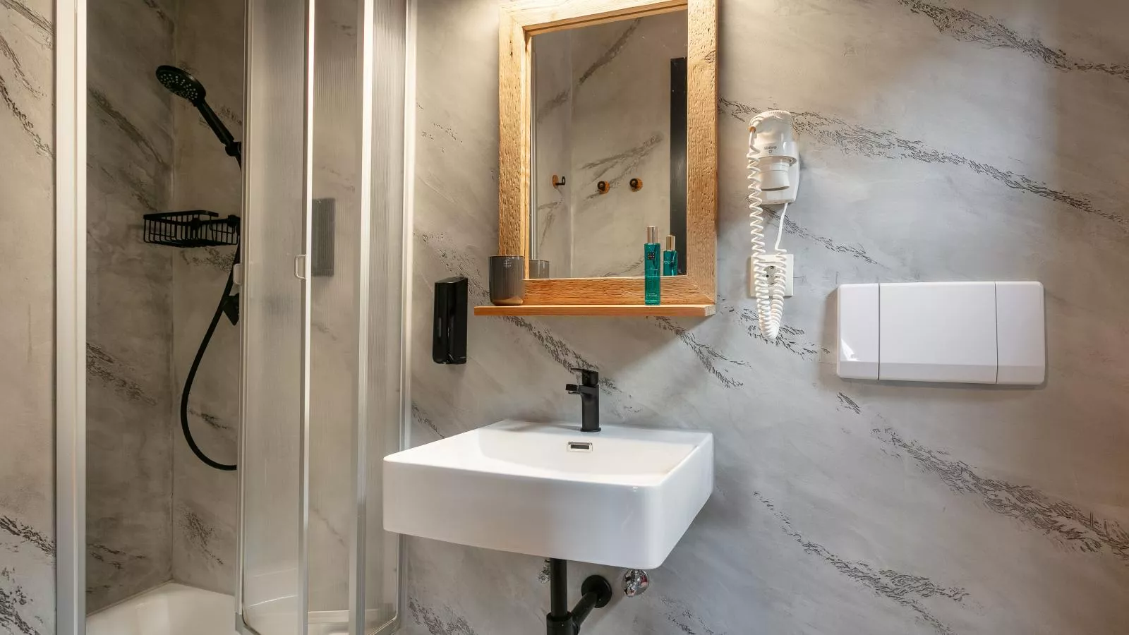 Bergzeit Hollersbach XL-Bathroom