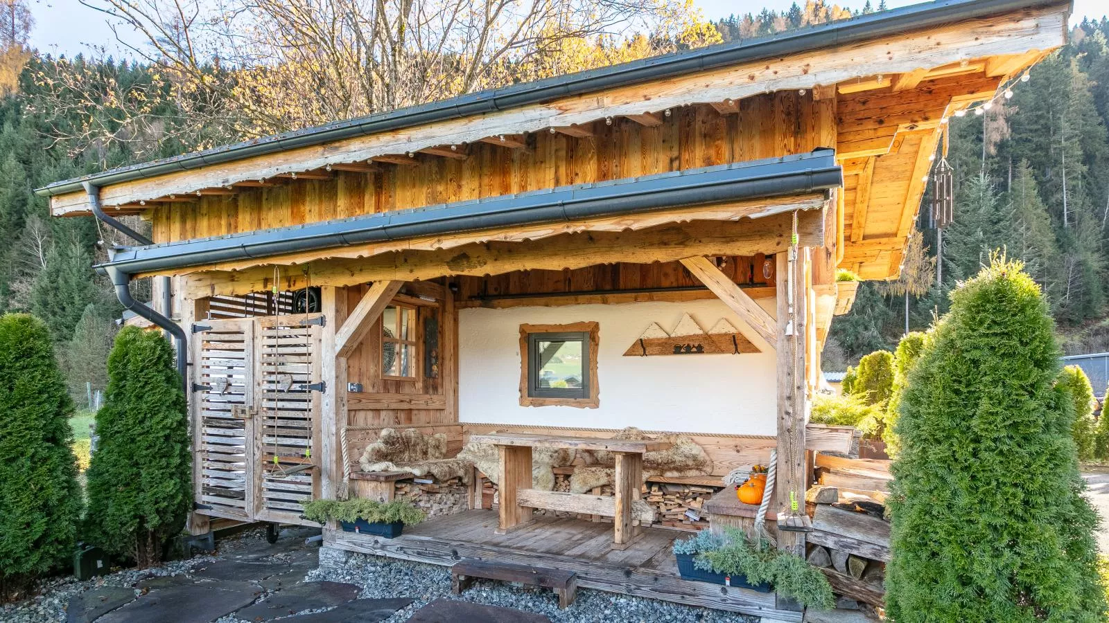 Almversteck Hollersbach-Terrace balcony