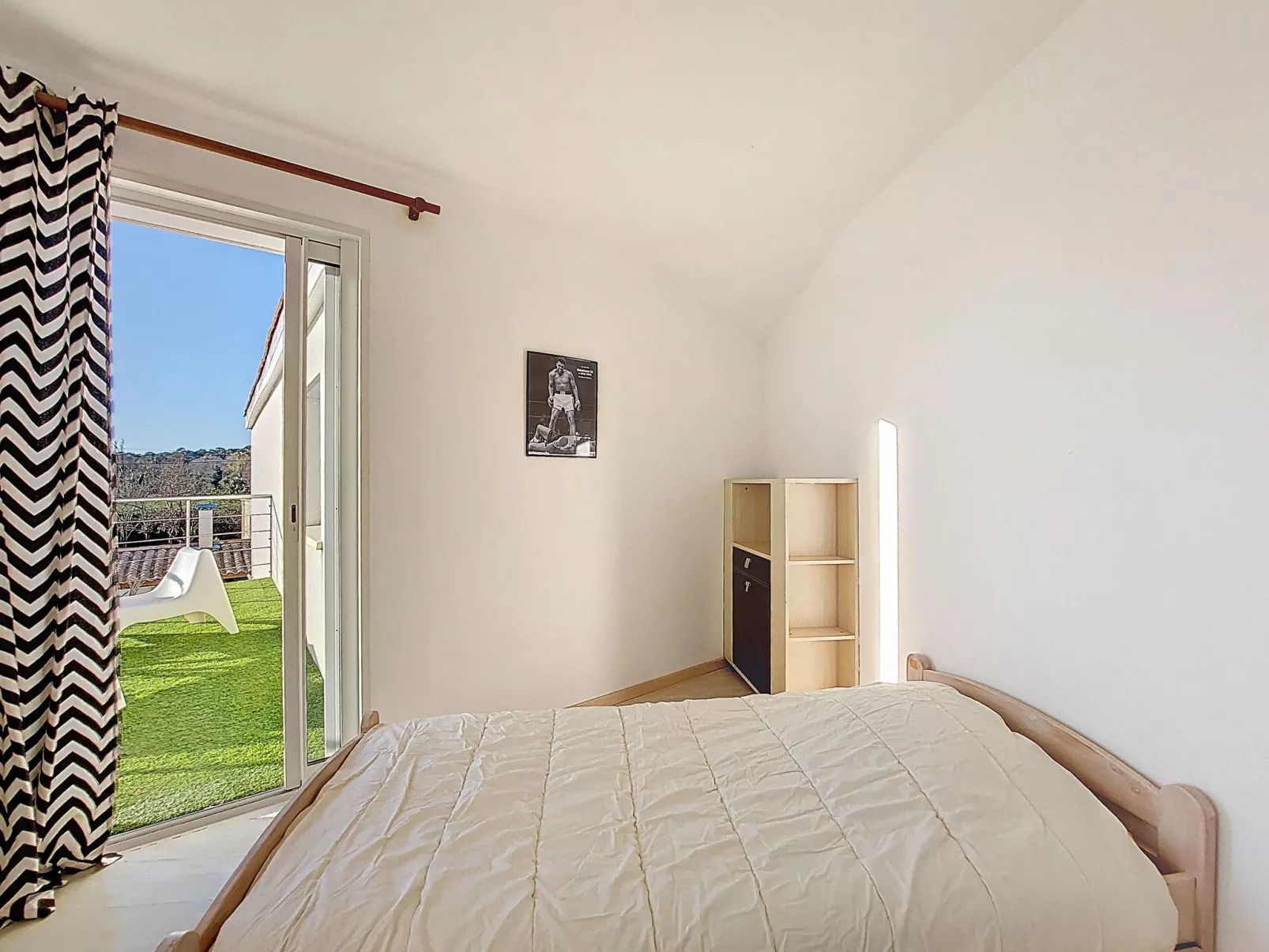 Les Roselières-Drinnen