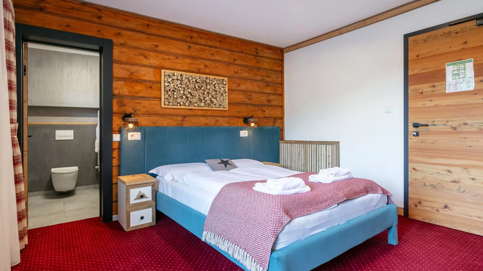 Bergzeit Hollersbach XL-Bedroom